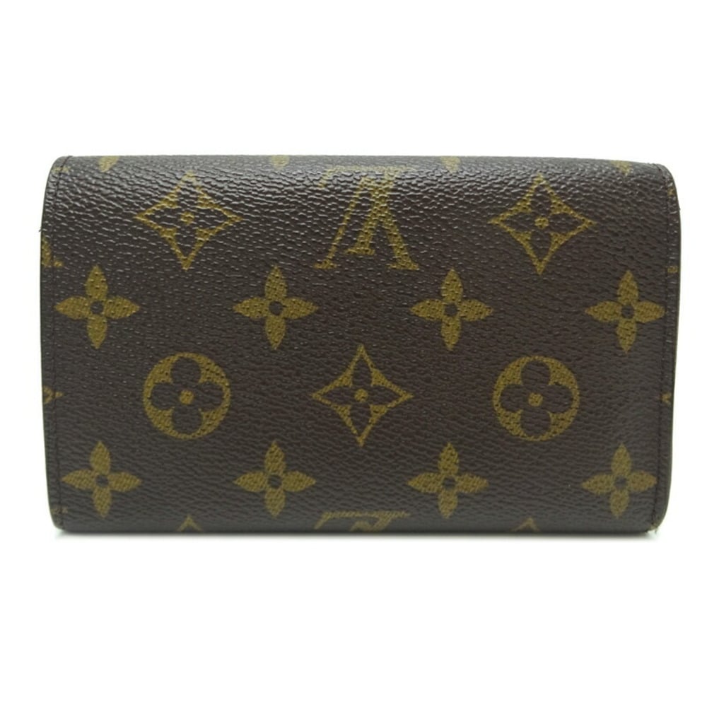 Louis Vuitton Monogram Brown Tresor Bi-Fold Wallet