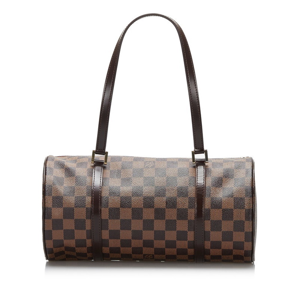 Louis Vuitton Damier Papillon 30 Handbag N51303 Brown PVC Leather Ladies LOUIS  VUITTON