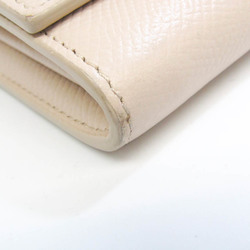 Celine Large Flap Wallet 10B563BEL Women's  Calfskin Long Wallet (bi-fold) Beige