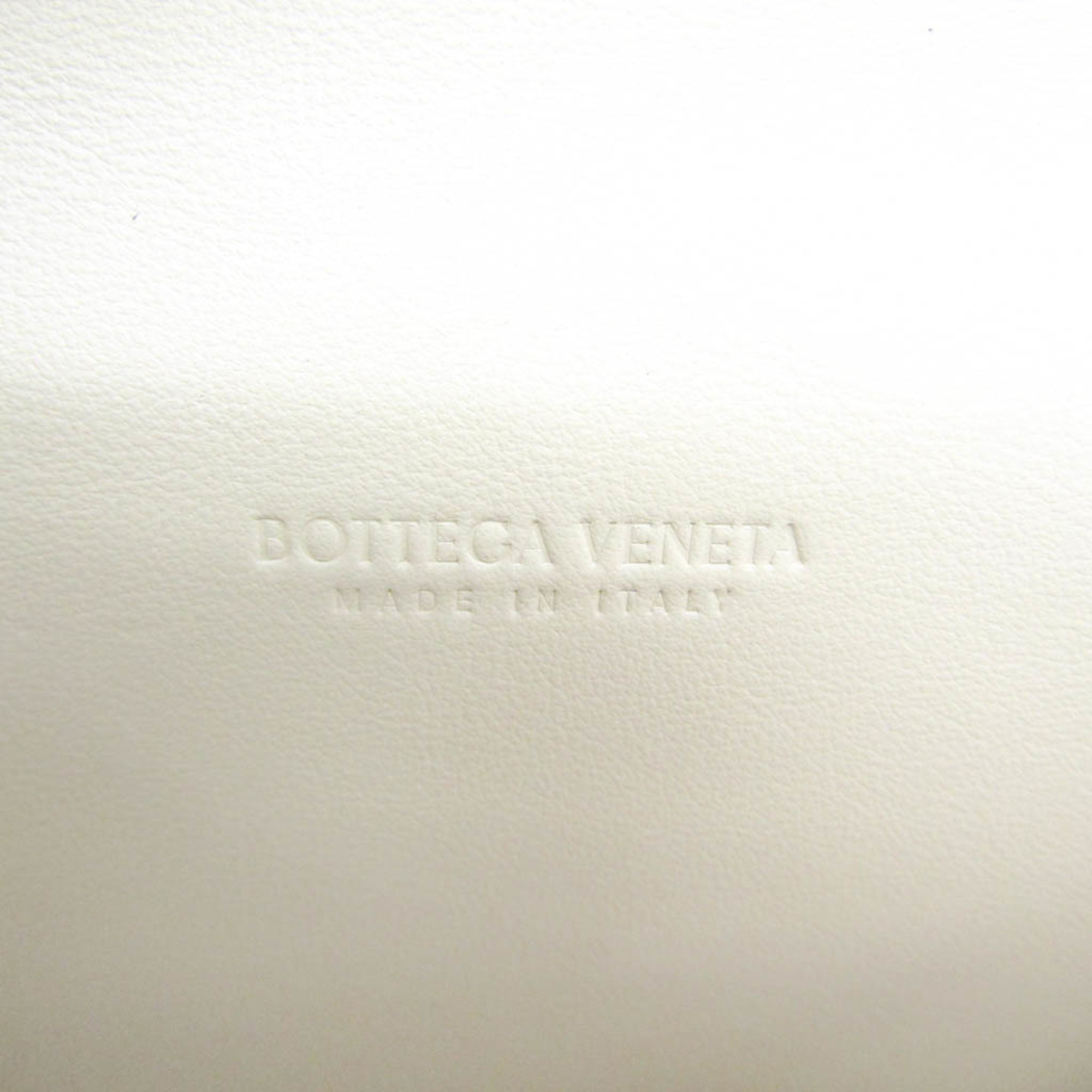 Bottega Veneta Intrecciato Women,Men Intrecciato Long Wallet (bi-fold) Cream