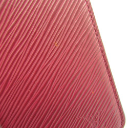 Louis Vuitton Epi Epi Leather Phone Flip Case For IPhone X Fuchsia iPhone X Folio M64468