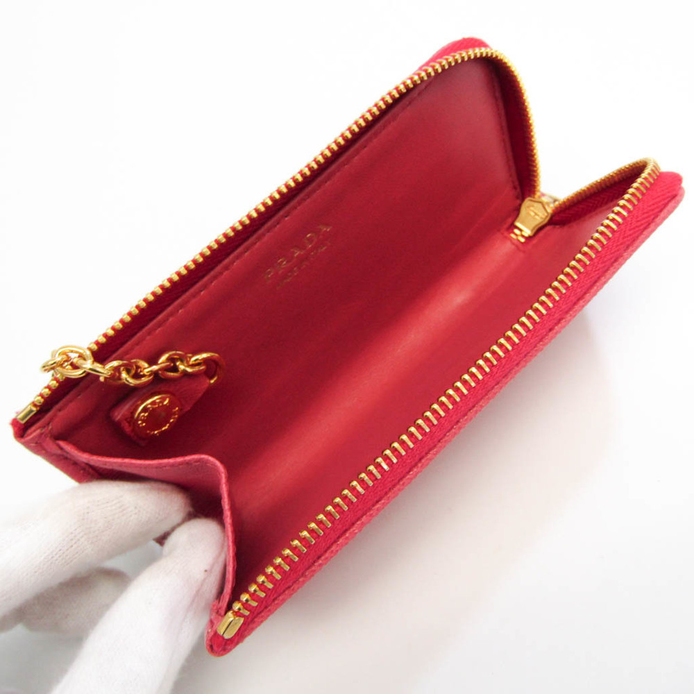 Prada Zip Around Coin Purse