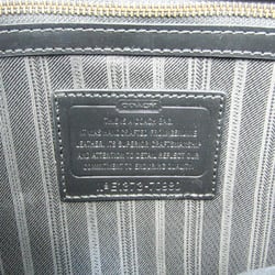 Coach Crosby Box 70980 Men's Leather Briefcase,Shoulder Bag Black