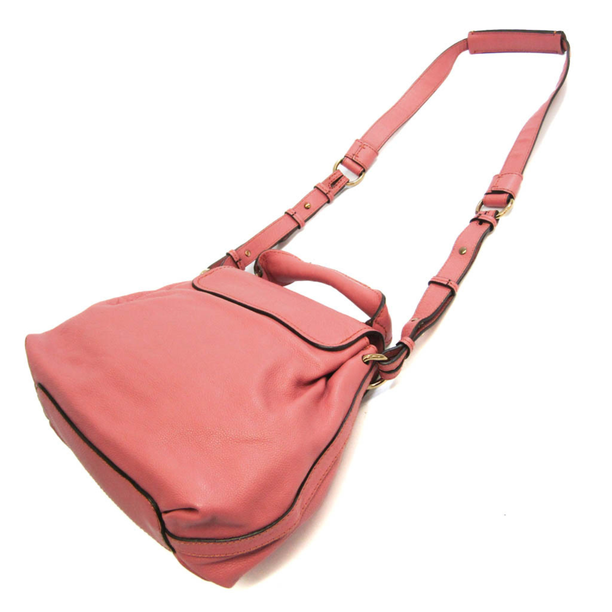 Chloé Elsie Women's Leather Handbag,Shoulder Bag Light Pink
