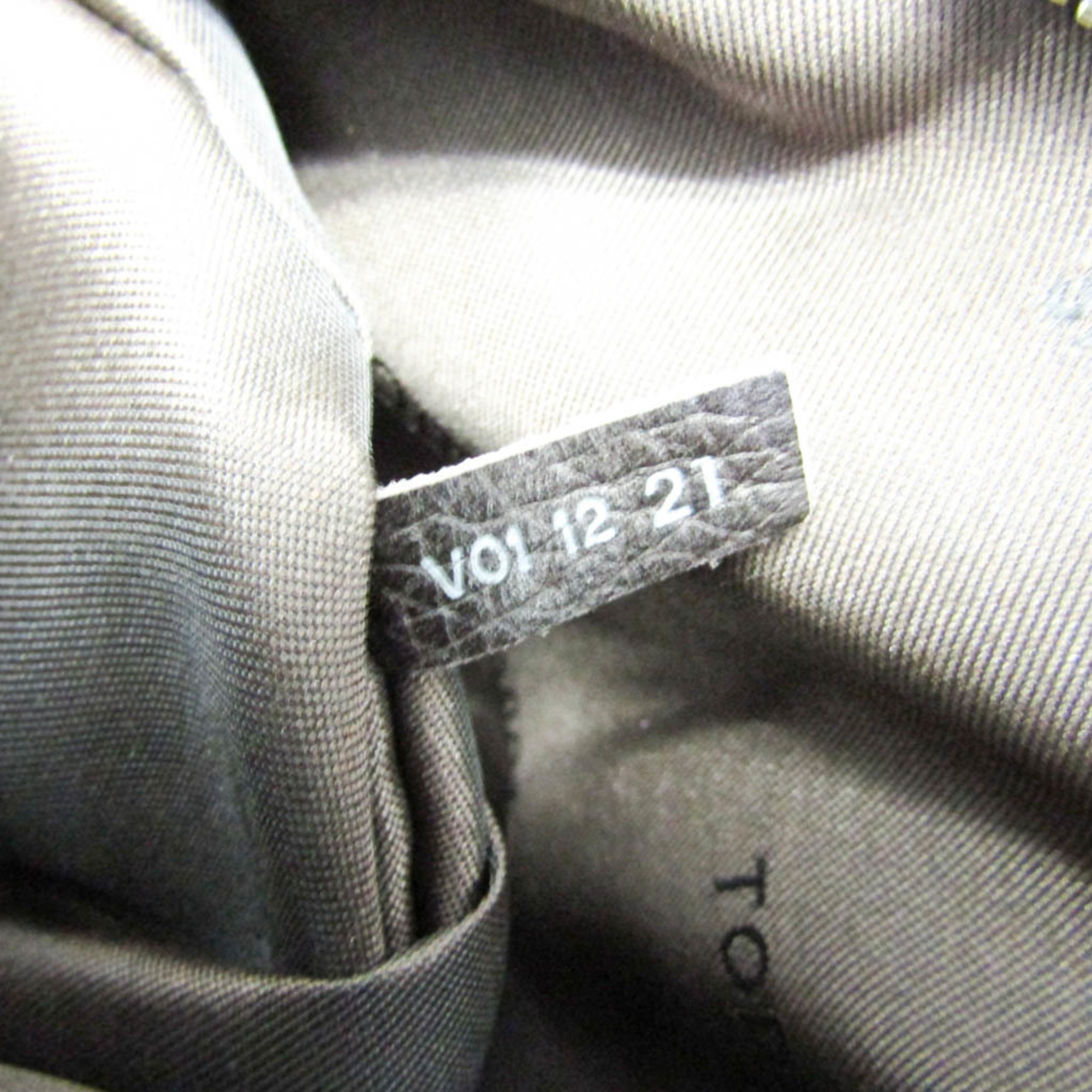 Tod's Enamel Women's Leather,PVC Handbag,Shoulder Bag Khaki