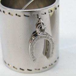 Hermès Hermes Regate Scarf 90 Ring in Silver Palladium-Plated Brass Silvery  Metal ref.729592 - Joli Closet