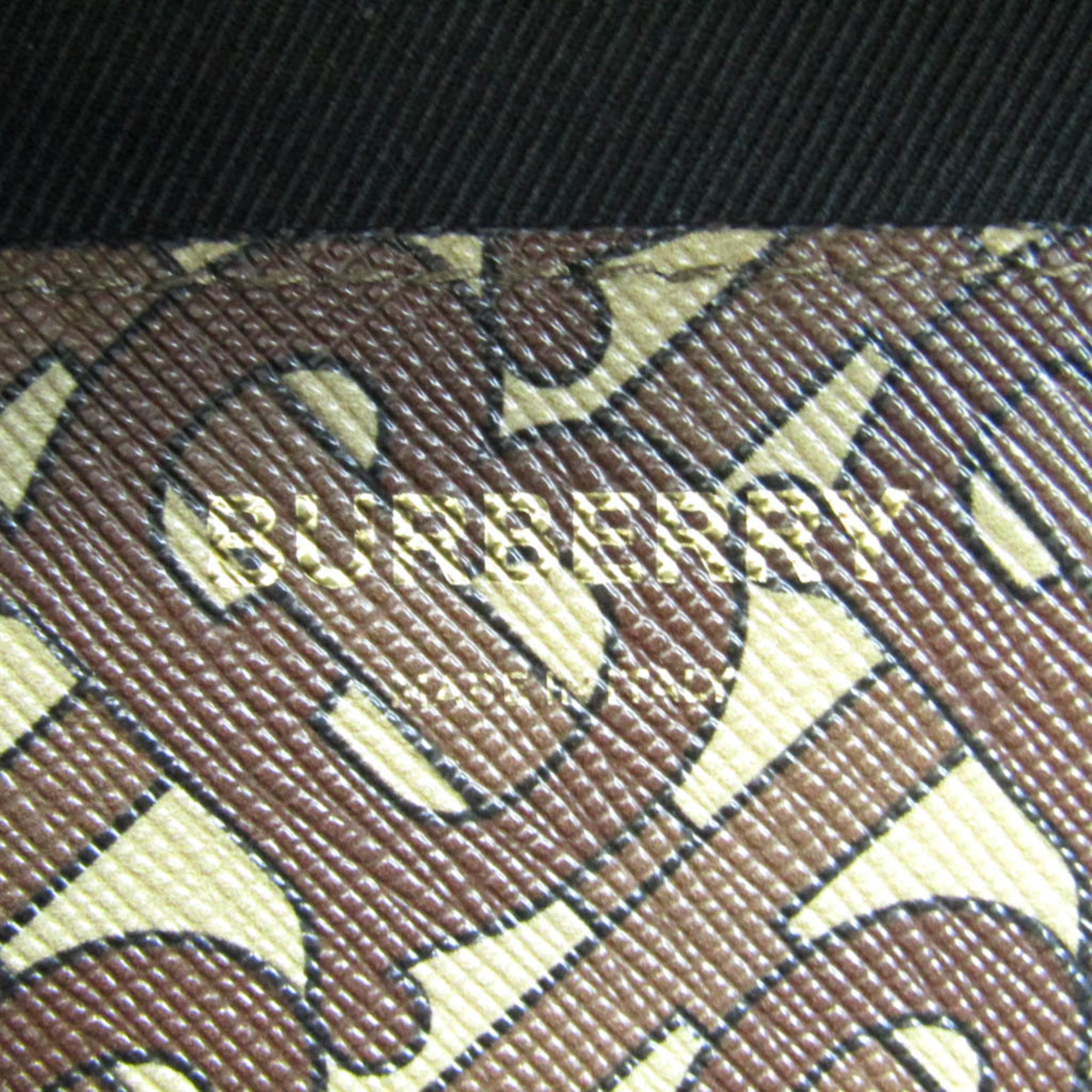 Burberry Medium Monogram Stripe E-canvas Bum Bag 8017212 Women,Men Leather,Coated Canvas Fanny Pack,Sling Bag Black,Dark Brown,Multi-color,White