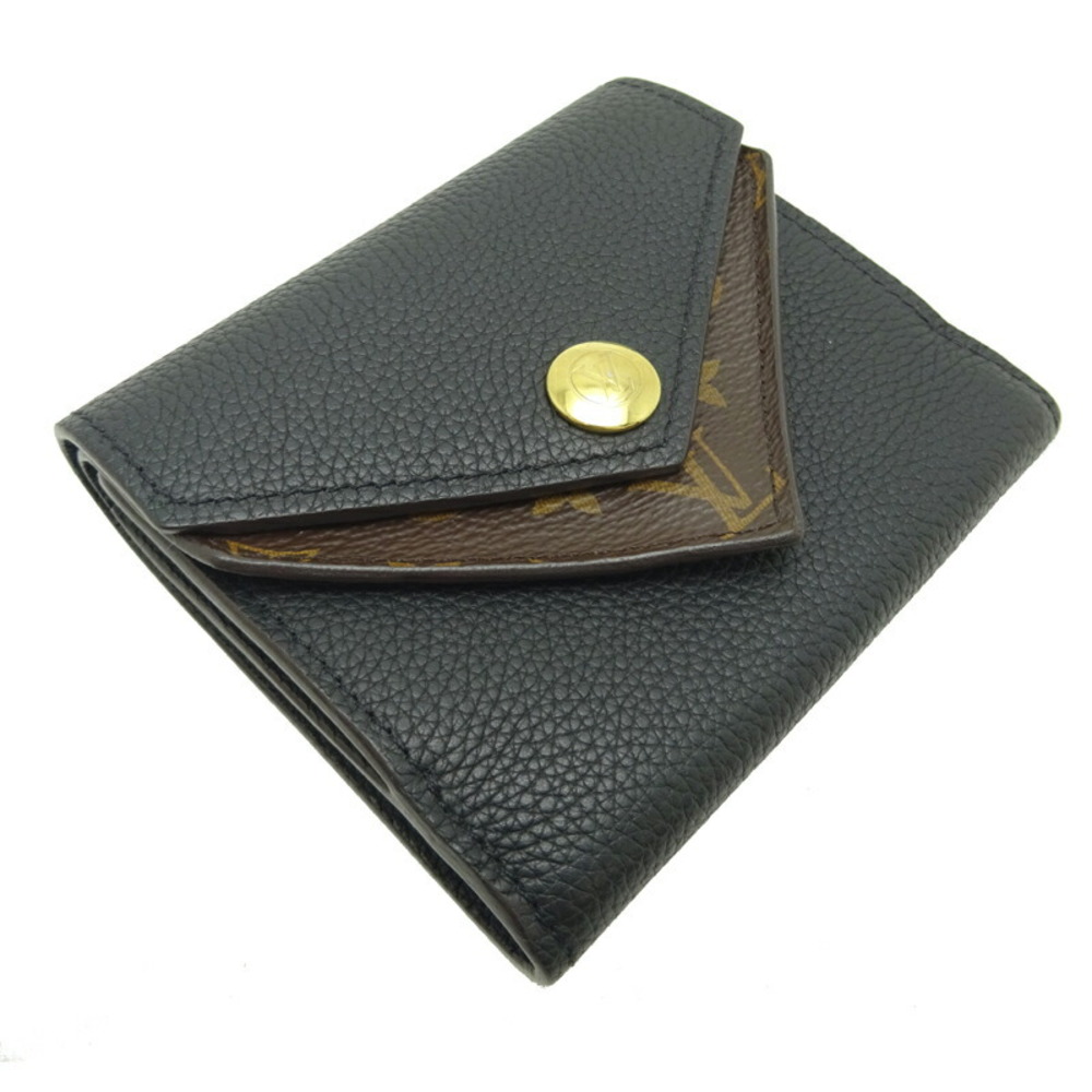 Louis Vuitton Portefeuil Double V Women's Trifold Wallet M64420