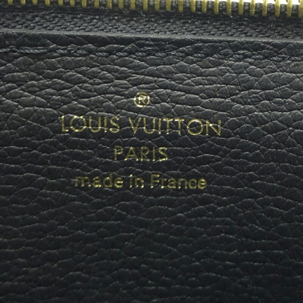 LOUIS VUITTON Monogram Empreinte Card Holder Recto Verso Noir