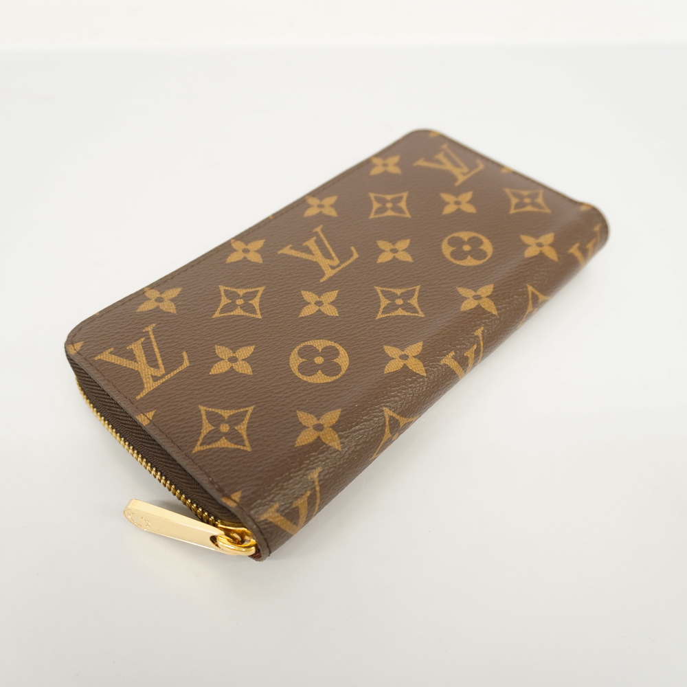 LOUIS VUITTON Monogram Zippy Wallet Round Zipper Long Brown M42616 RFID |  eLADY Globazone