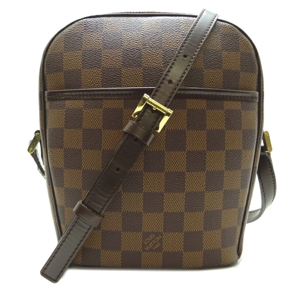 Louis Vuitton Ipanema PM Shoulder Bag(Ebene)