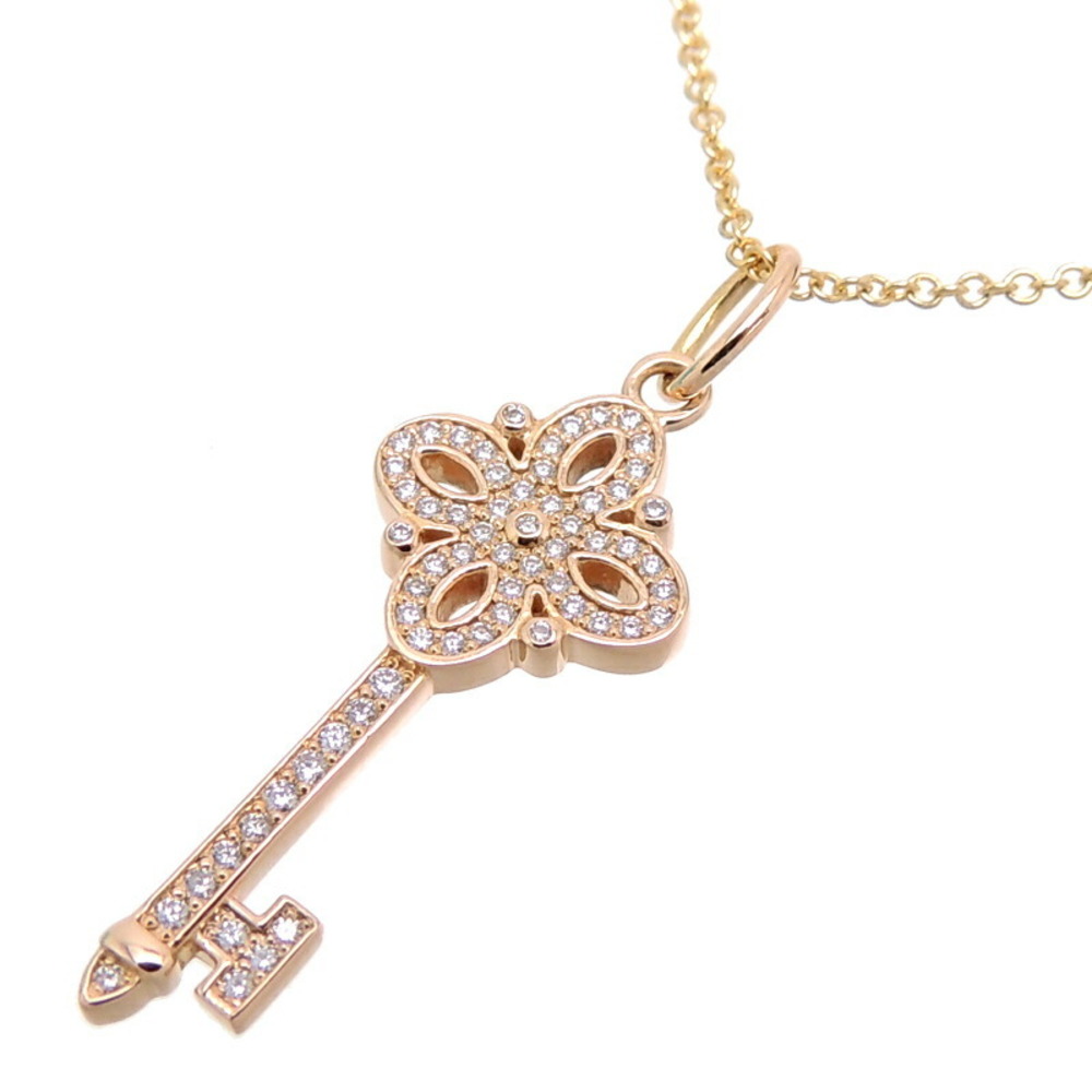 Tiffany Victoria Key Pendant