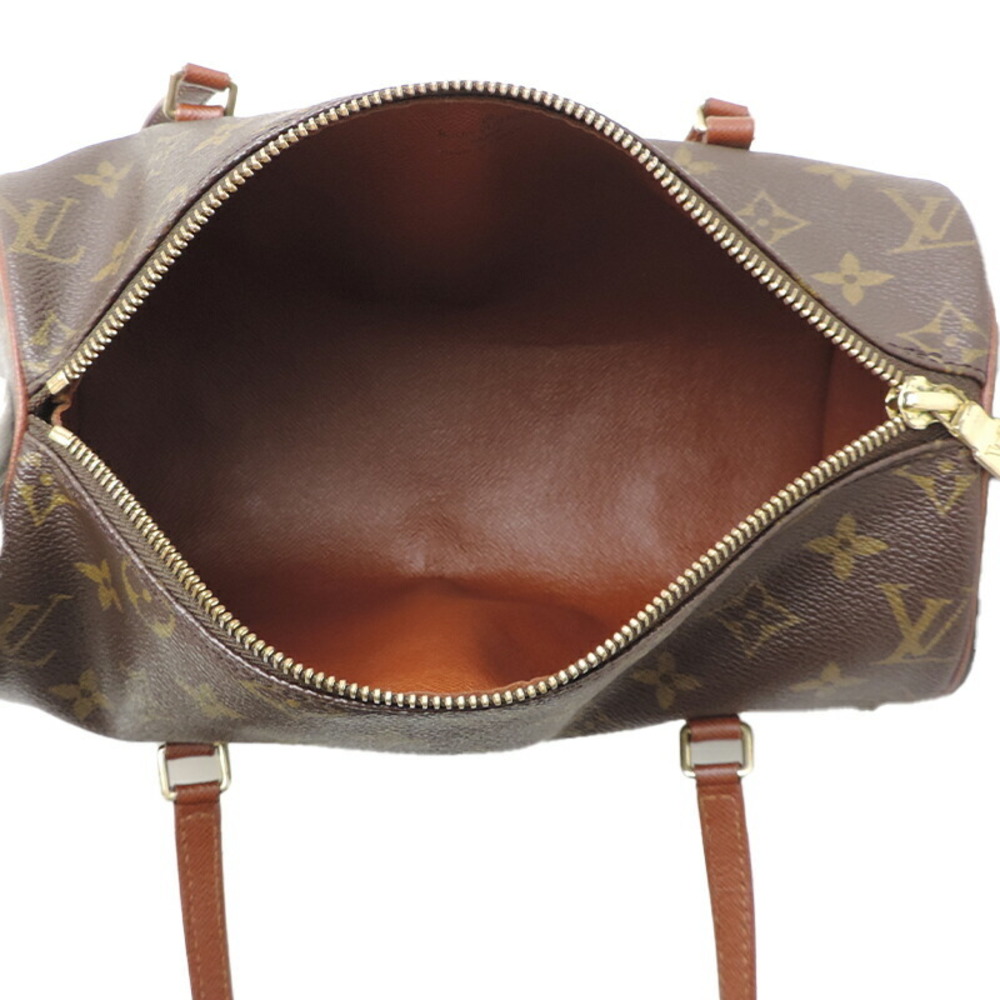 Louis Vuitton Papillon 26 Ladies Handbag M51366 Monogram Monogram/Brown