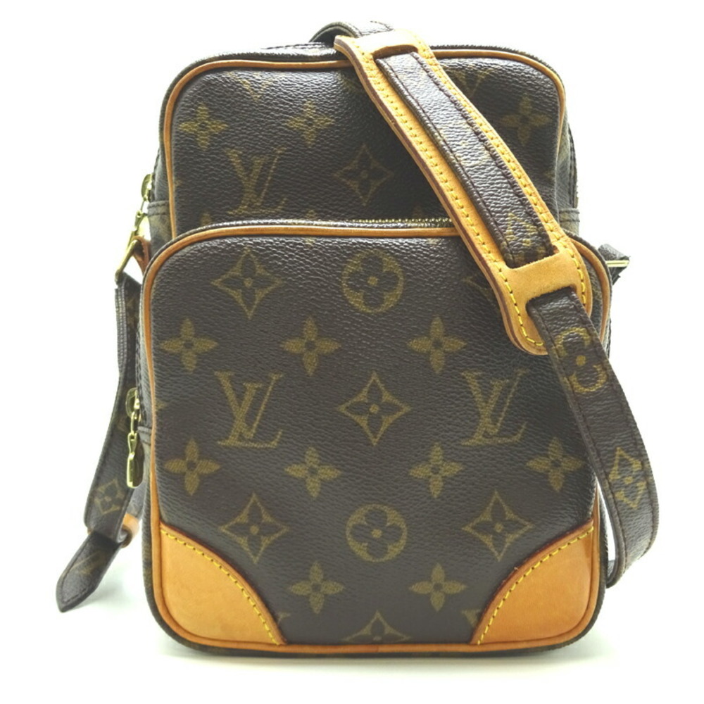 Louis Vuitton  Women's Shoulder Bag M45236 Monogram Ebene (Brown)