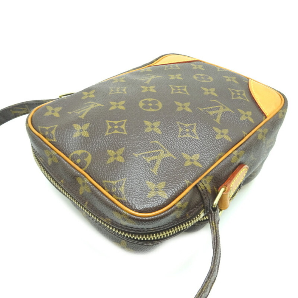 Louis Vuitton  Women's Shoulder Bag M45236 Monogram Ebene (Brown)