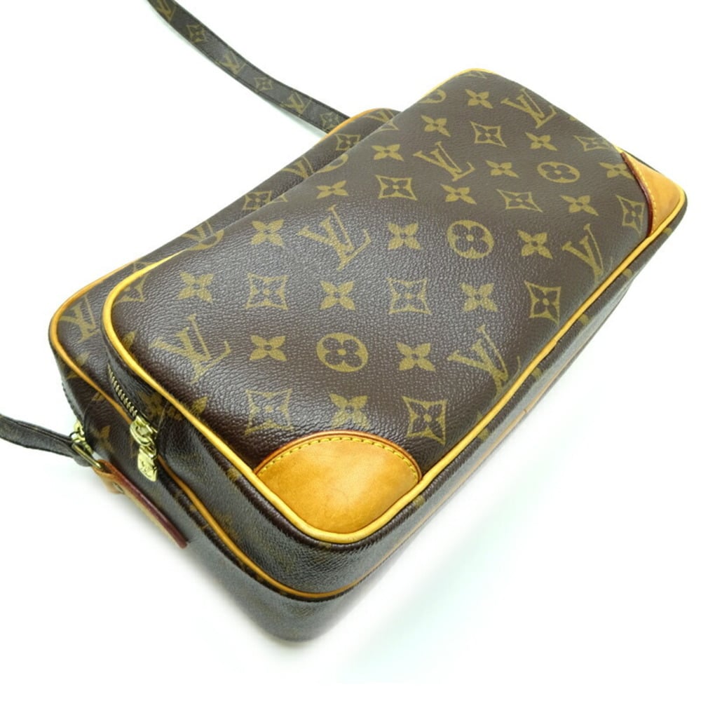 LOUIS VUITTON Nile Women's/Men's Shoulder Bag M45244 Monogram Ebene [B