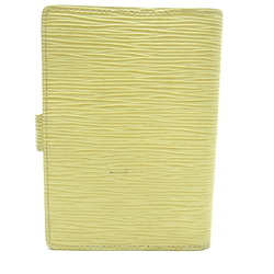 Louis Vuitton Agenda PM Ladies Notebook Cover R2005A Epi Vanilla (Yellow Beige)