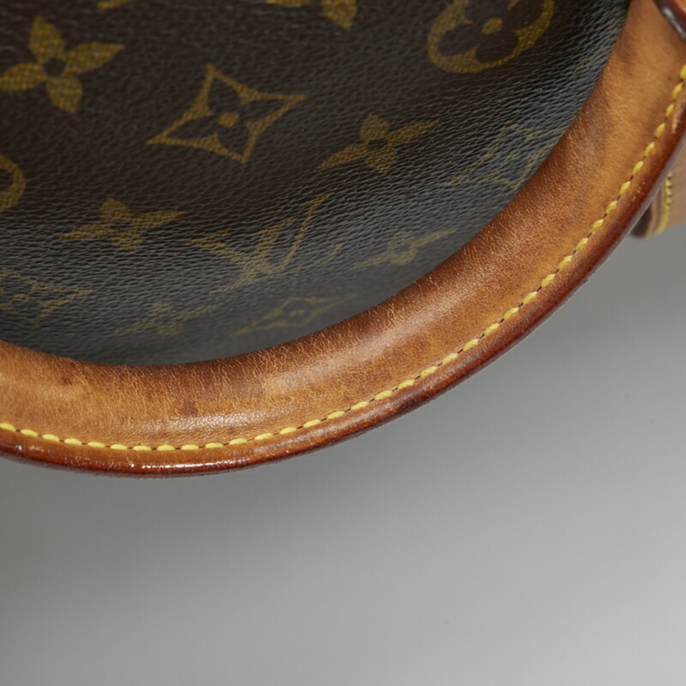 Louis Vuitton Monogram Keepall 60 Boston Bag M41422 Brown PVC