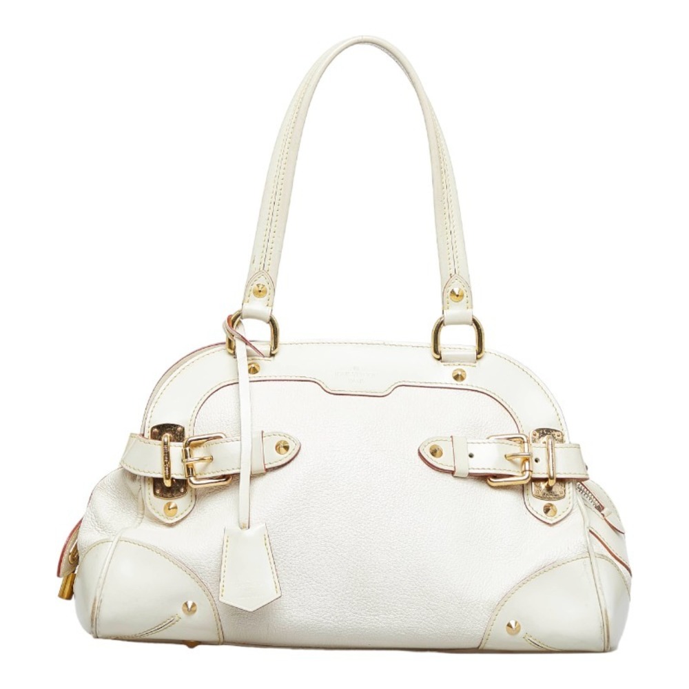 Stunning white Louis Vuitton style bag