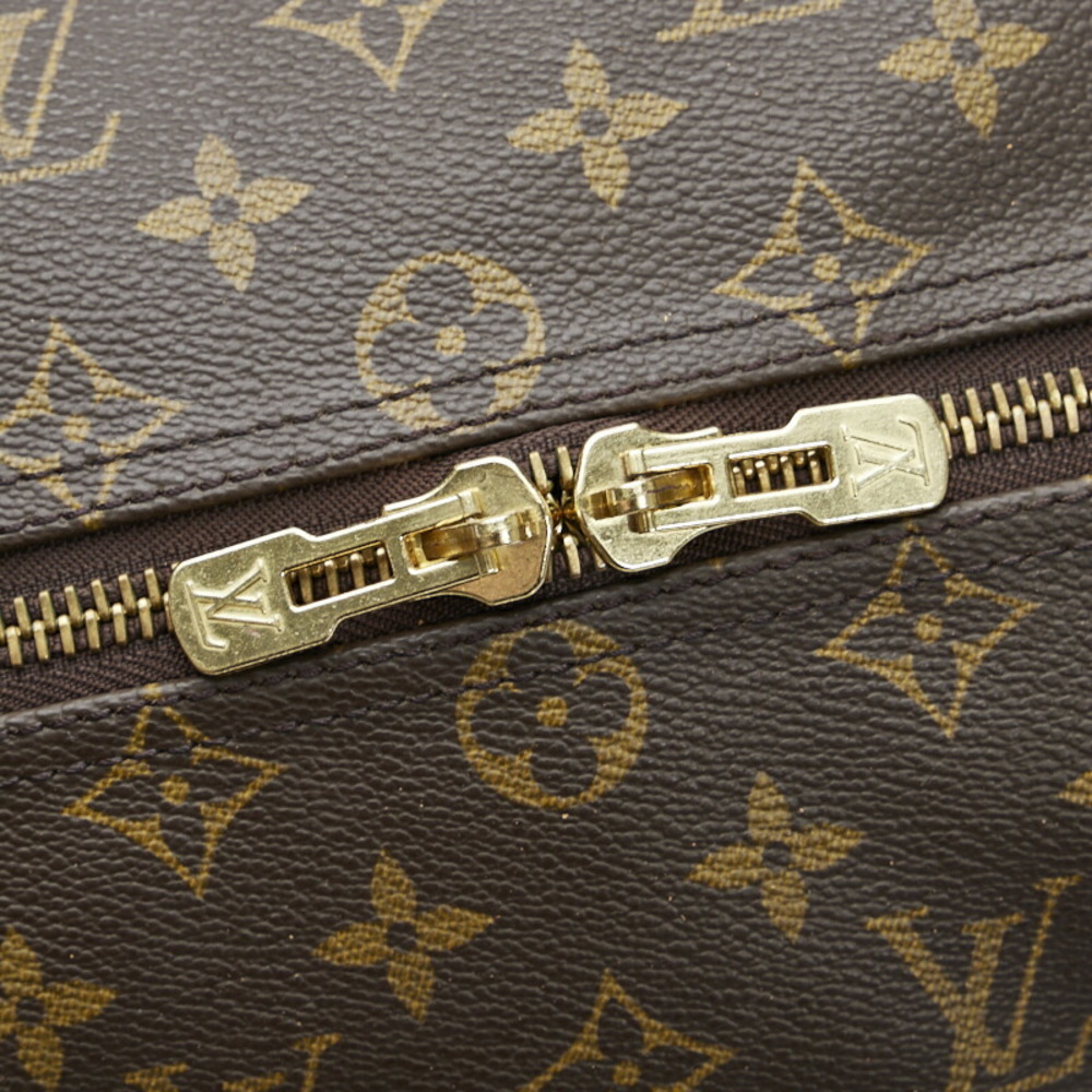 Louis Vuitton Boston Bag Monogram Sac Polochon M41222 unisex