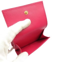 Bottega Veneta Intrecciato Lambskin Pink Trifold Wallet