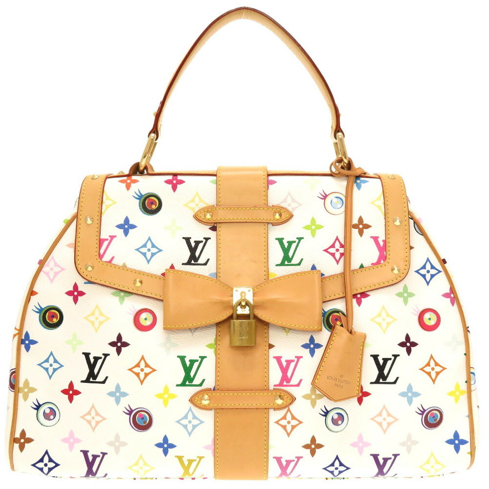 Louis Vuitton Monogram Multicolor Eye Love You Sac Retro GM I M92053 Handbag  Shoulder Bag