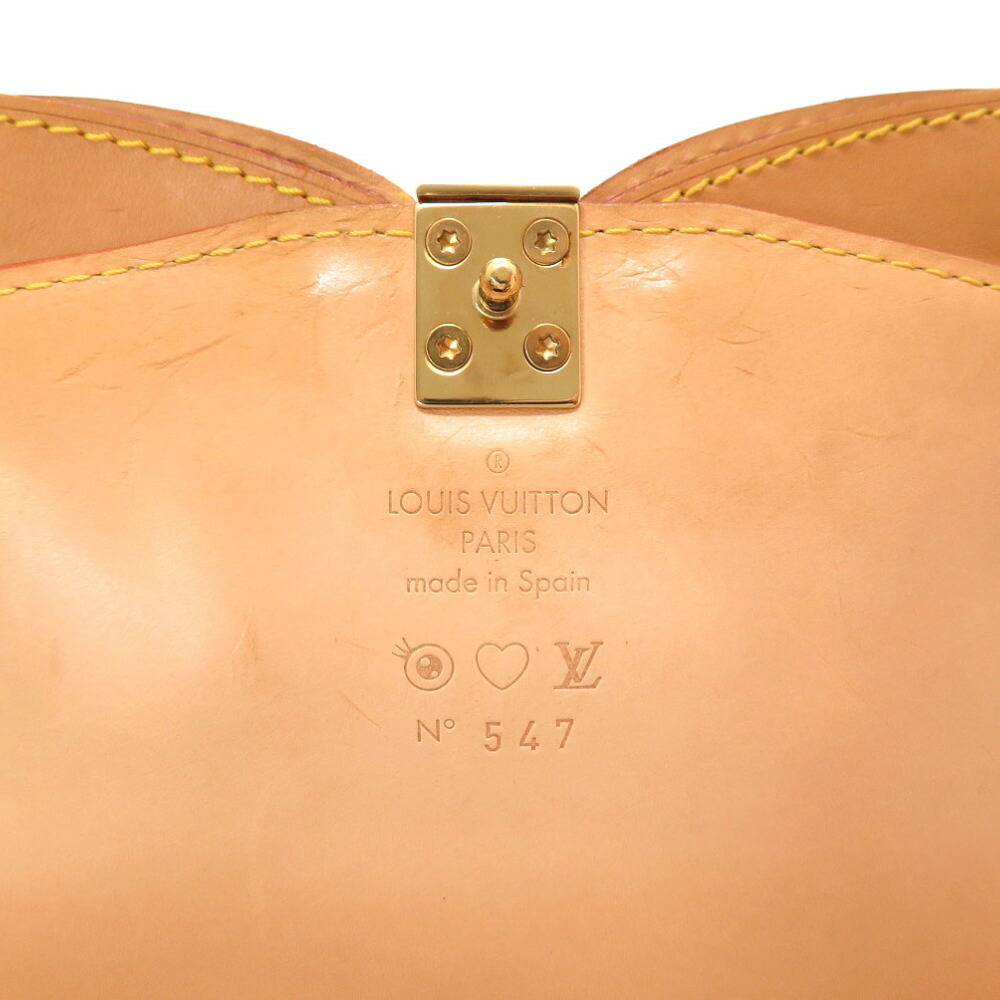Louis Vuitton Monogram Multicolor Sac Retro GM Blanc Eye Love You M92053  Handbag Bag White LV LOUIS VUITTON