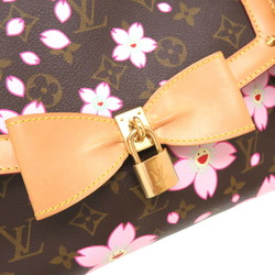 LOUIS VUITTON Handbag Sac Retro PM Cherry Blossom Ribbon M92012