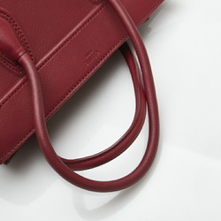 Celine Women's Leather Handbag,Tote Bag Red Color