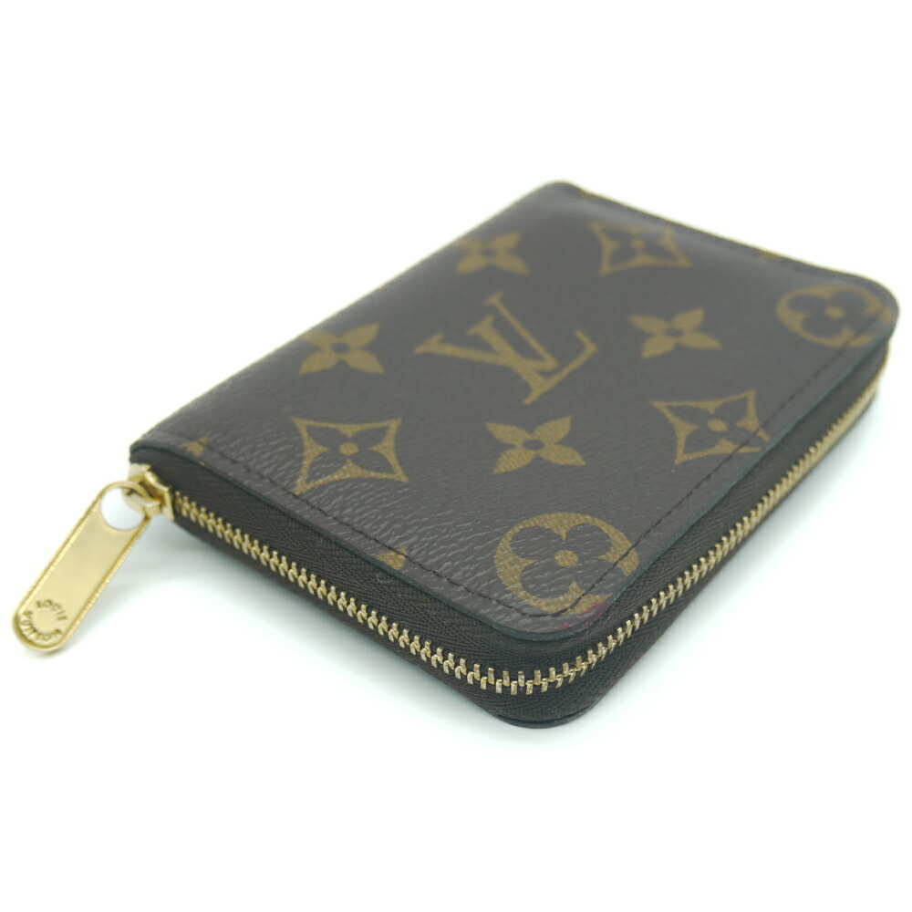 Louis Vuitton Monogram Zippy Coin Purse M60067 Men,Women Monogram Coin Purse/coin  Case Monogram