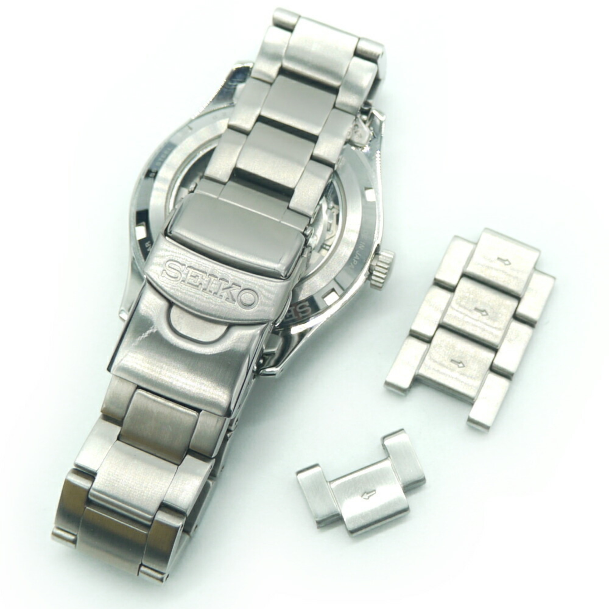 SEIKO Seiko SEIKO5 Five SBSA111 automatic winding black dial watch