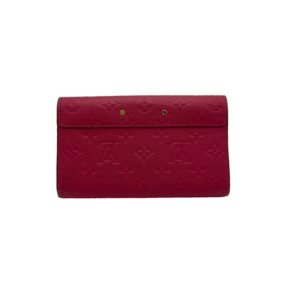 LOUIS VUITTON (Louis Vuitton) Portefeuille Metis Long Wallet M62459 Freesia  Future Pink Amplant Men's Women's