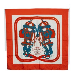 Hermes HERMES scarf Carre 90 BRIDES ET GRIS-GRIS horse bridle and