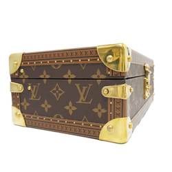 Louis Vuitton Coffret Accessories Trunk M44127 NEW Case Removable