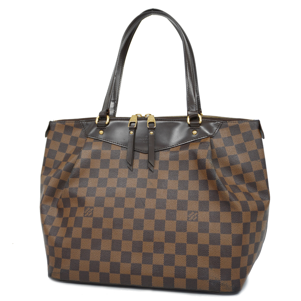 Auth Louis Vuitton Damier Westminster GM N41103 Women's Handbag