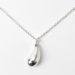 Tiffany necklace pendant silver TIFFANY&Co. Elsa Peretti teardrop