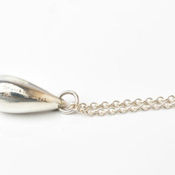 Tiffany necklace pendant silver TIFFANY&Co. Elsa Peretti teardrop