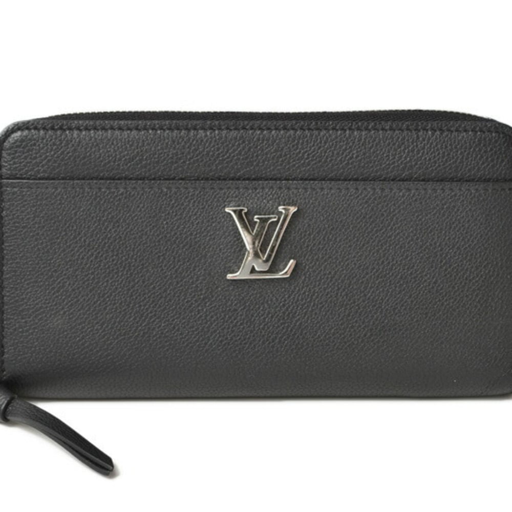 Louis Vuitton Lock Me Wallet LOUIS VUITTON Long M62622 LV Leather