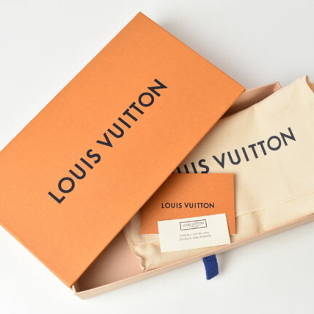 Louis Vuitton Lock Me Wallet LOUIS VUITTON Long M62622 LV Leather