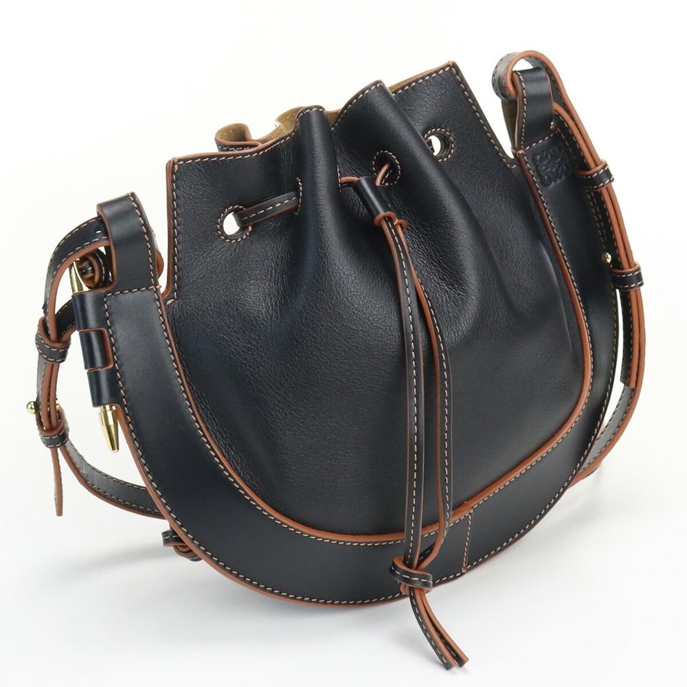 LOEWE Loewe horseshoe bag A826301X01 shoulder leather ladies | eLADY  Globazone