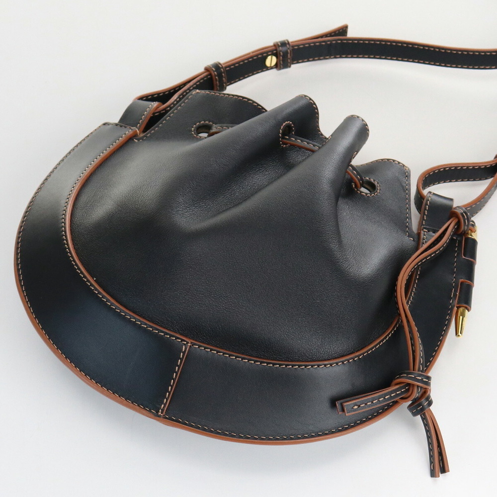 LOEWE Loewe horseshoe bag A826301X01 shoulder leather ladies