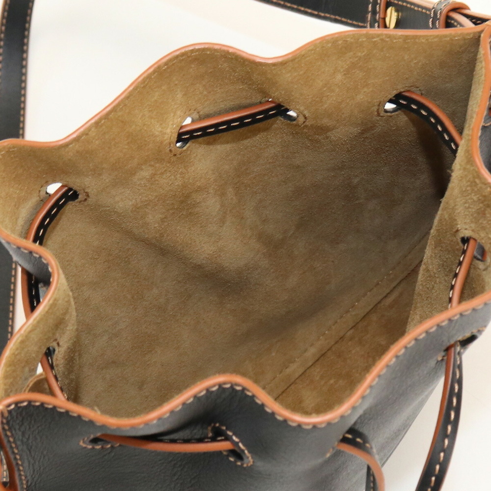 Loewe Lady's Horseshoe Leather Pochette