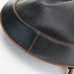LOEWE Loewe horseshoe bag A826301X01 shoulder leather ladies