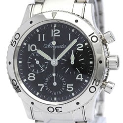 Polished BREGUET Aeronavale Type XX Chronograph Automatic Watch 3800 BF561035