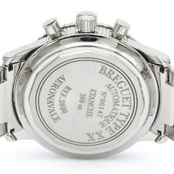 Polished BREGUET Aeronavale Type XX Steel Automatic Mens Watch 3800 BF561035