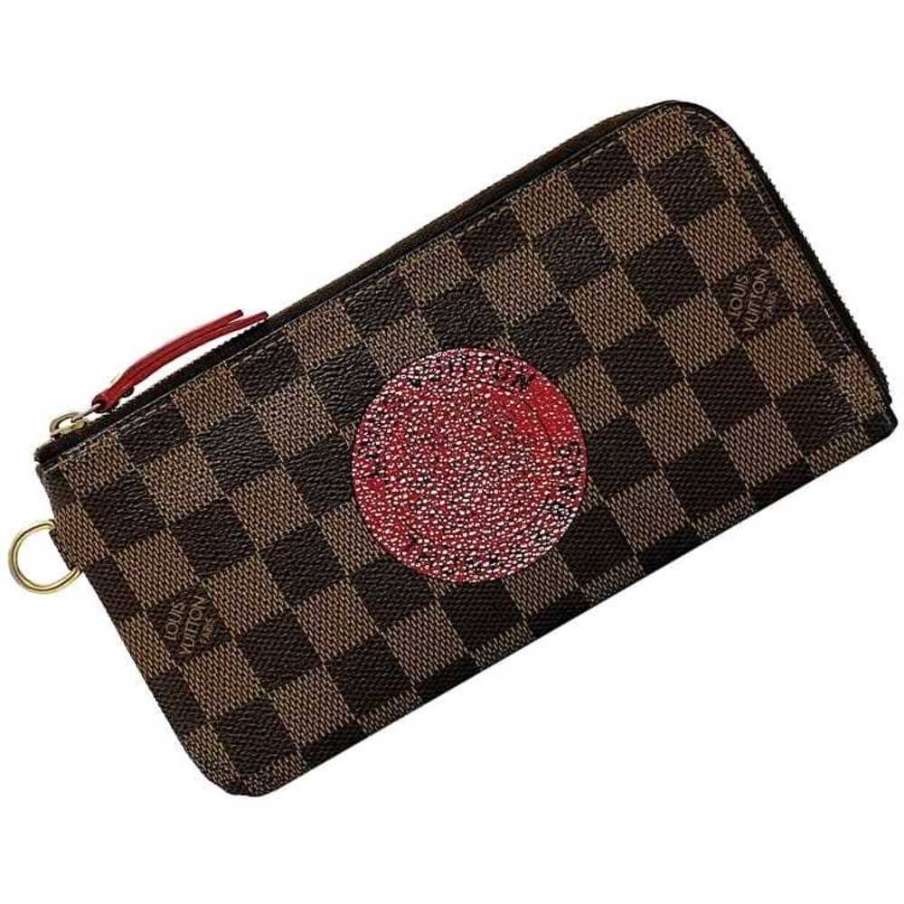 Louis Vuitton Womens Coin Cases, Red