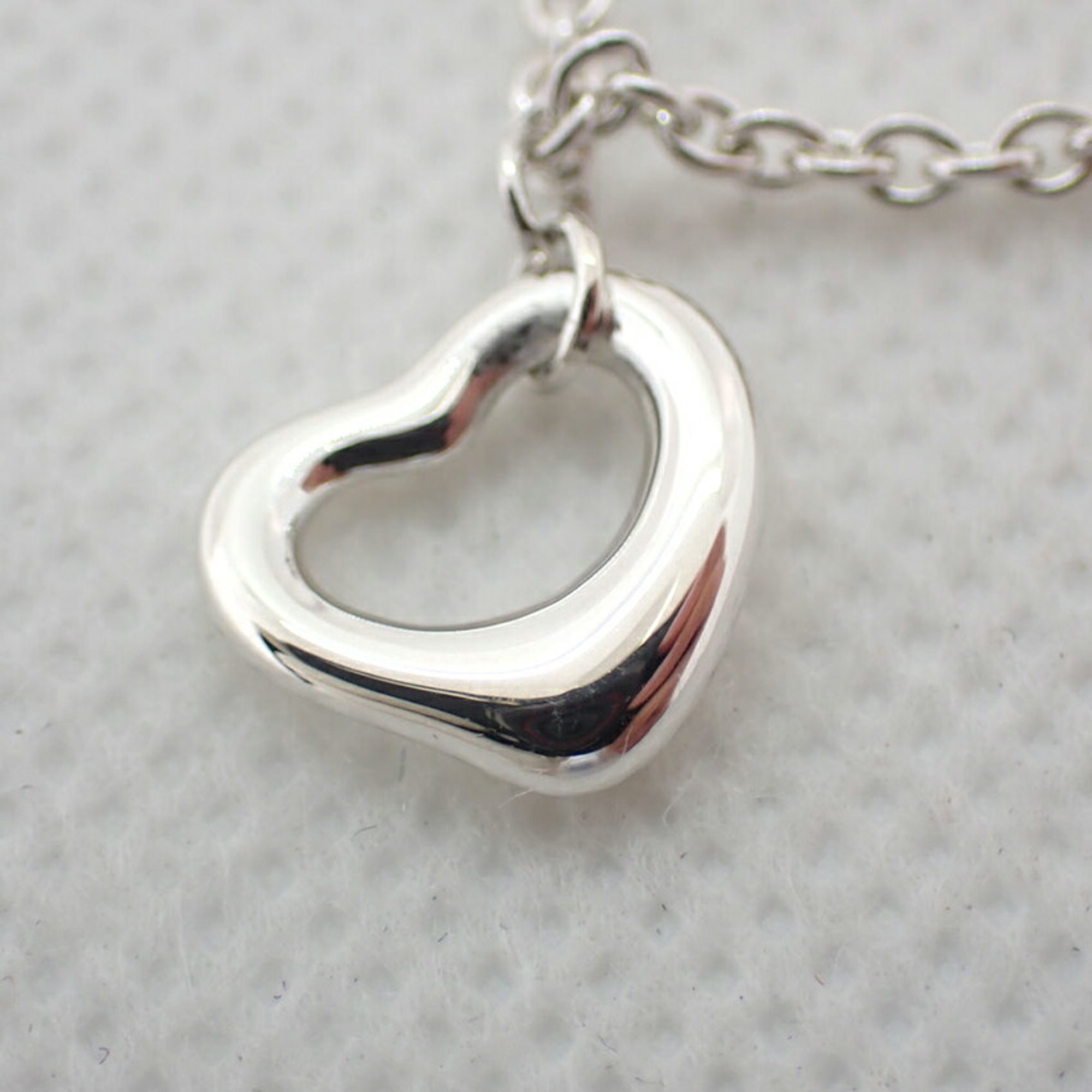 TIFFANY Tiffany 925 open heart bracelet