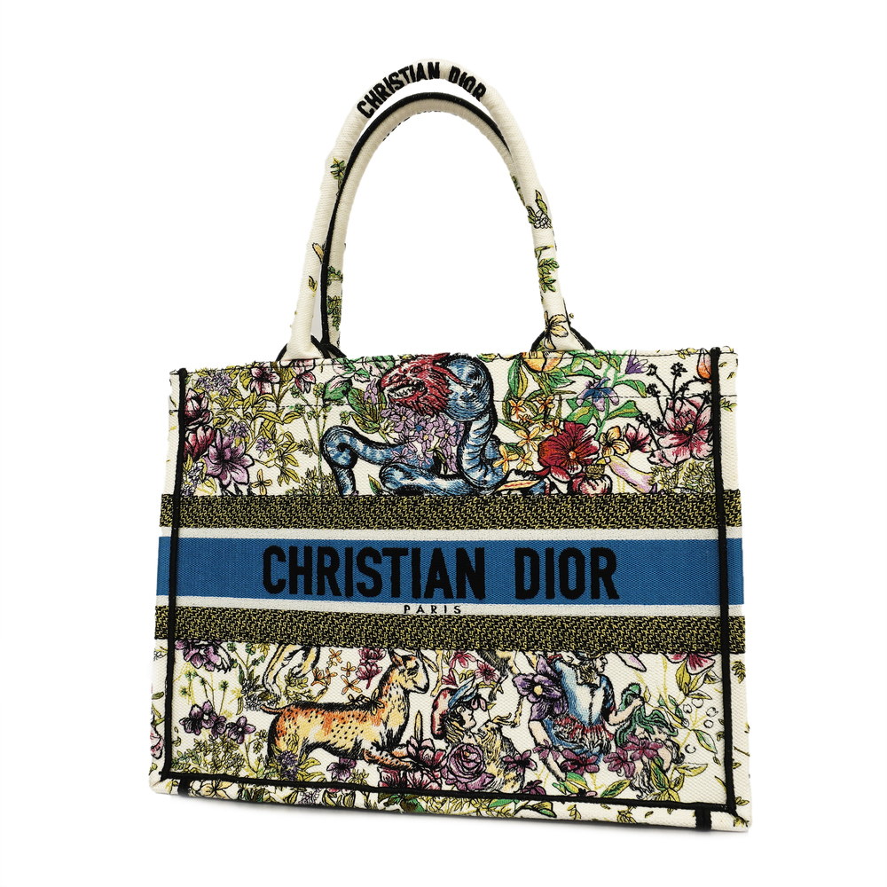 Dior, Bags, Christian Dior Book Tote Medium