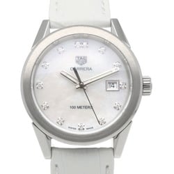 Tag Heuer TAG HEUER Carrera watch stainless steel WBG1312 quartz unisex