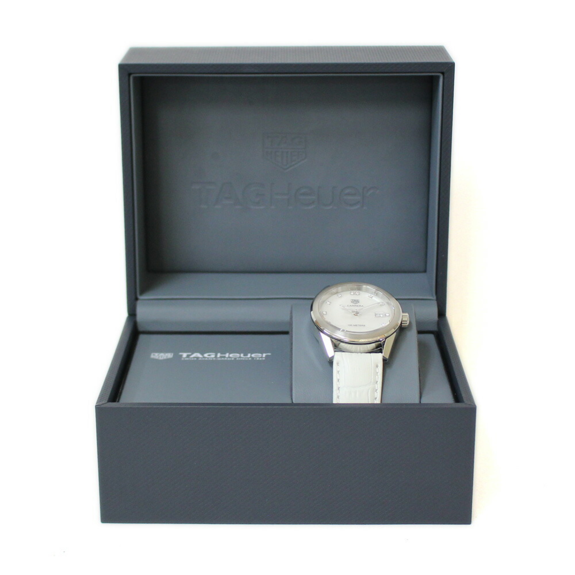 Tag Heuer TAG HEUER Carrera watch stainless steel WBG1312 quartz unisex
